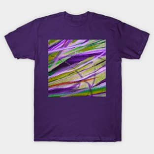 Abstract Grass 1 Digitally Enhanced 10 T-Shirt